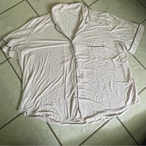 Heavenly Victoria’s Secret Pajama Sleep Top XXL